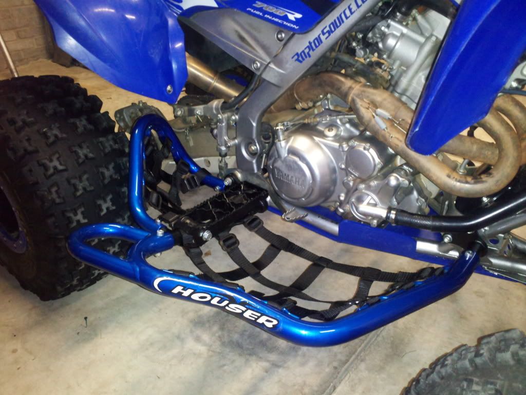 Houser Pro Bounce Nerf Bars Yamaha Raptor Forum